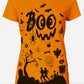 Boo/Halloween - Camiseta Running Mujer