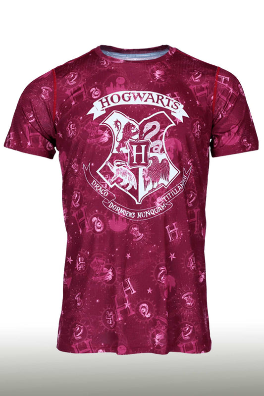 Luanvi Harry Potter Hogwarts - Camiseta Técnica Unisex