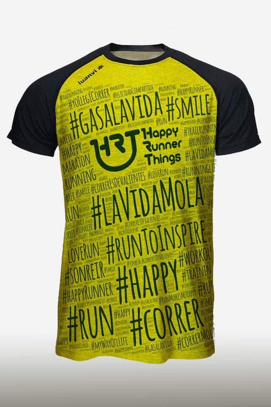 Hashtag Select - Camiseta Running Unisex