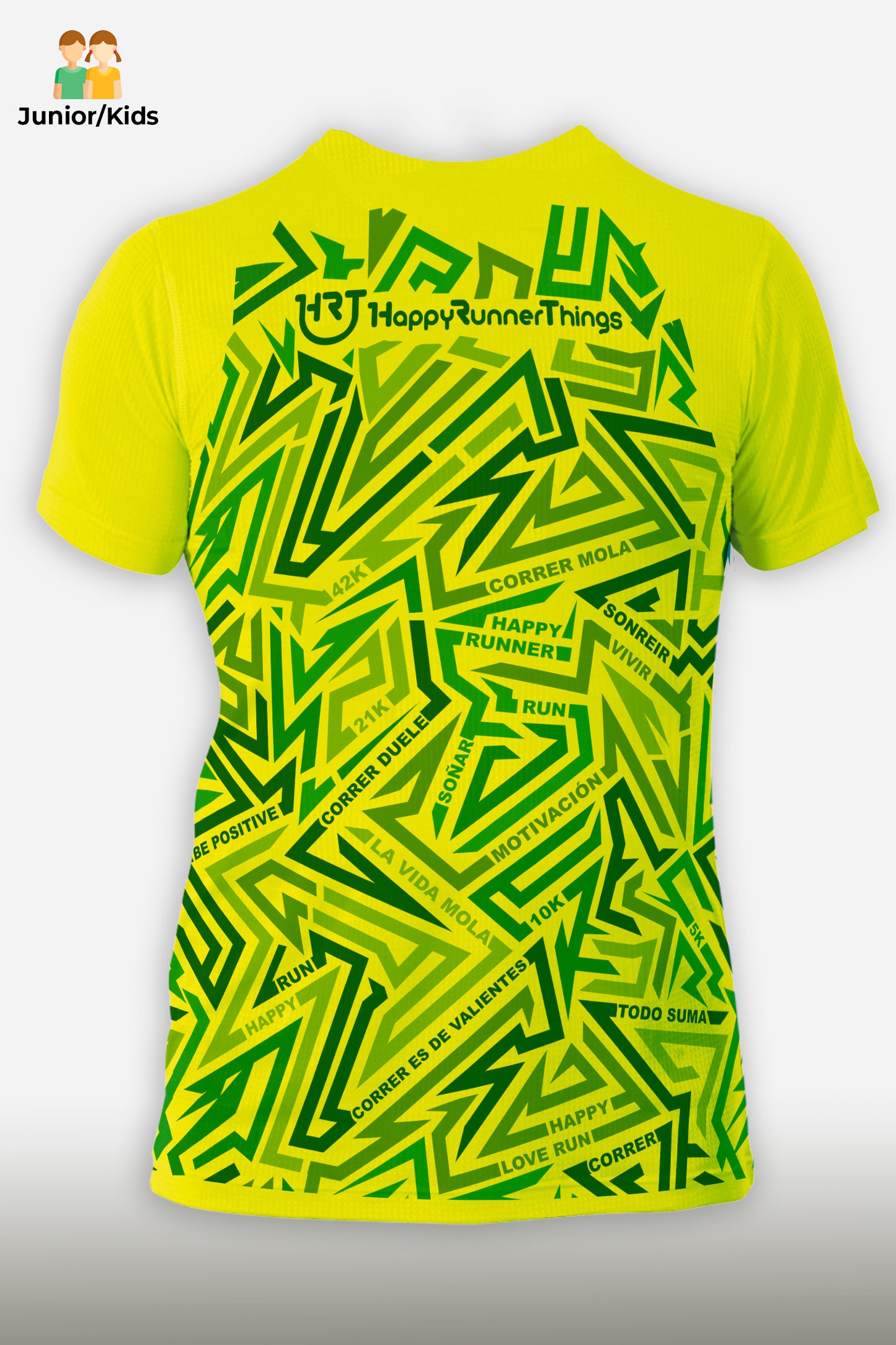 Angles - Camiseta Running Junior/Kids