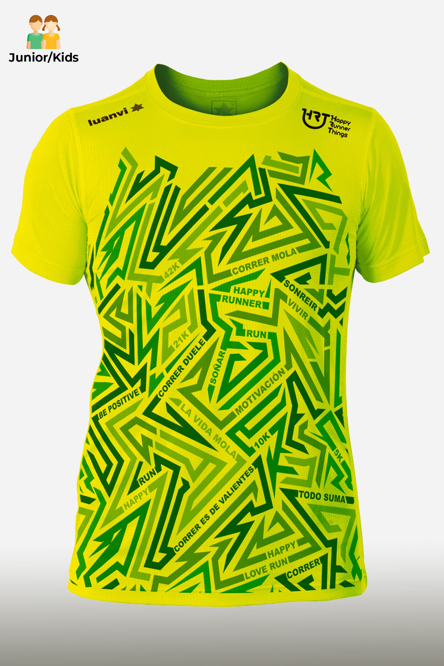 Angles - Camiseta Running Junior/Kids