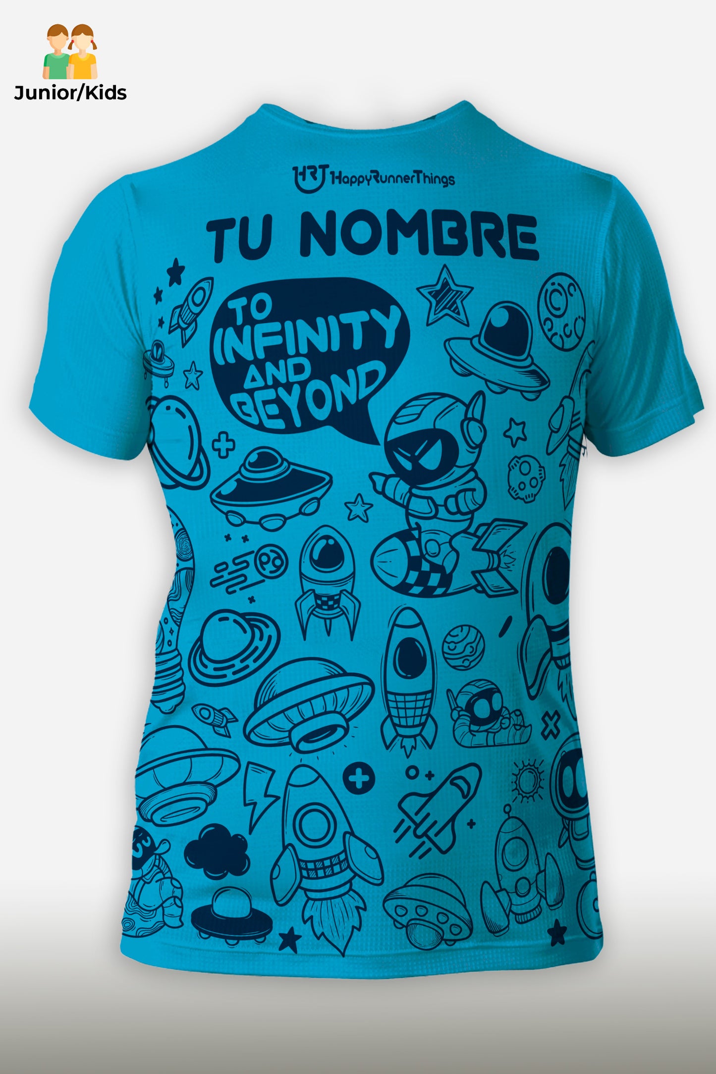 Need More Space - Camiseta Técnica Junior/Kids