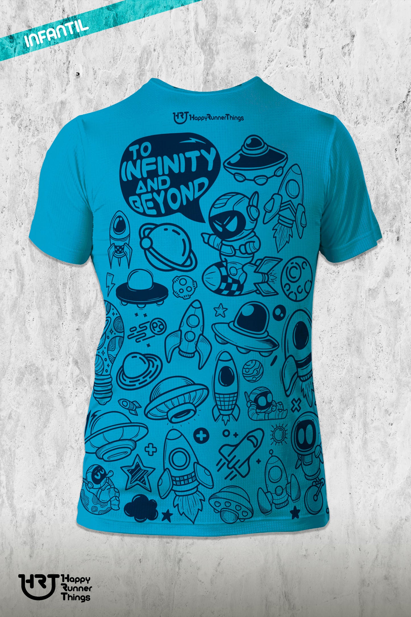 Need More Space - Camiseta Técnica Junior/Kids