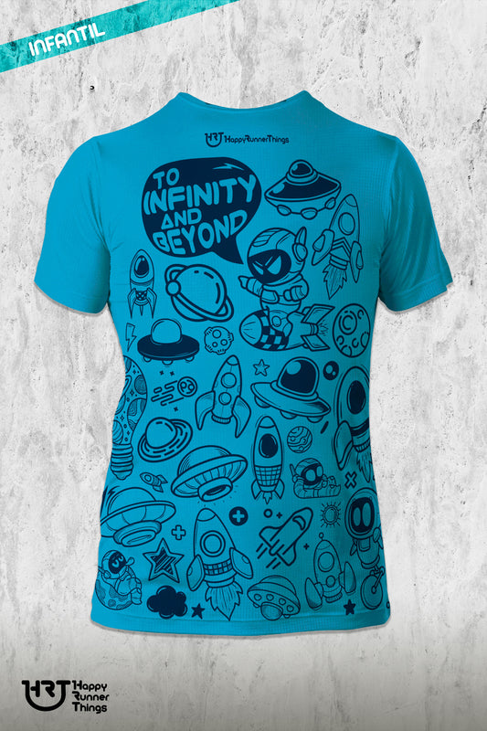 Need More Space - Camiseta Técnica Junior/Kids