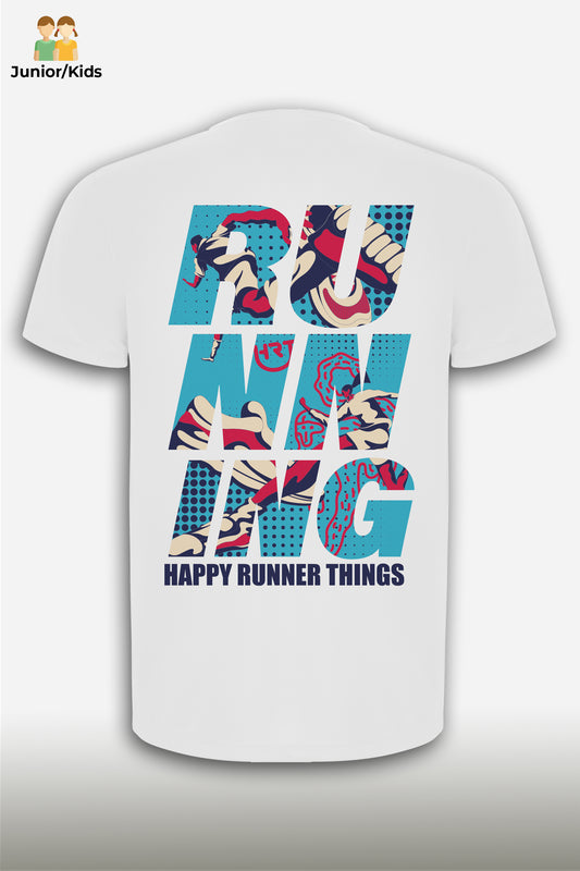 RU-NN-ING - Camiseta ECO Junior - Manga Corta