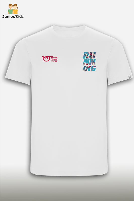 RU-NN-ING - Camiseta ECO Junior - Manga Corta