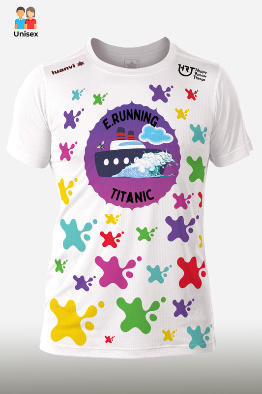 E. Running Titanic - Camiseta Técnica Unisex