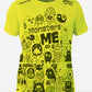 Monsters & ME - Camiseta Técnica Junior/Kids