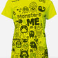 Monsters & ME - Camiseta Técnica Mujer