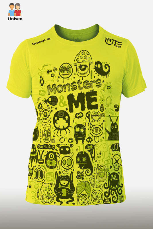 Monsters & ME - Camiseta Técnica Unisex