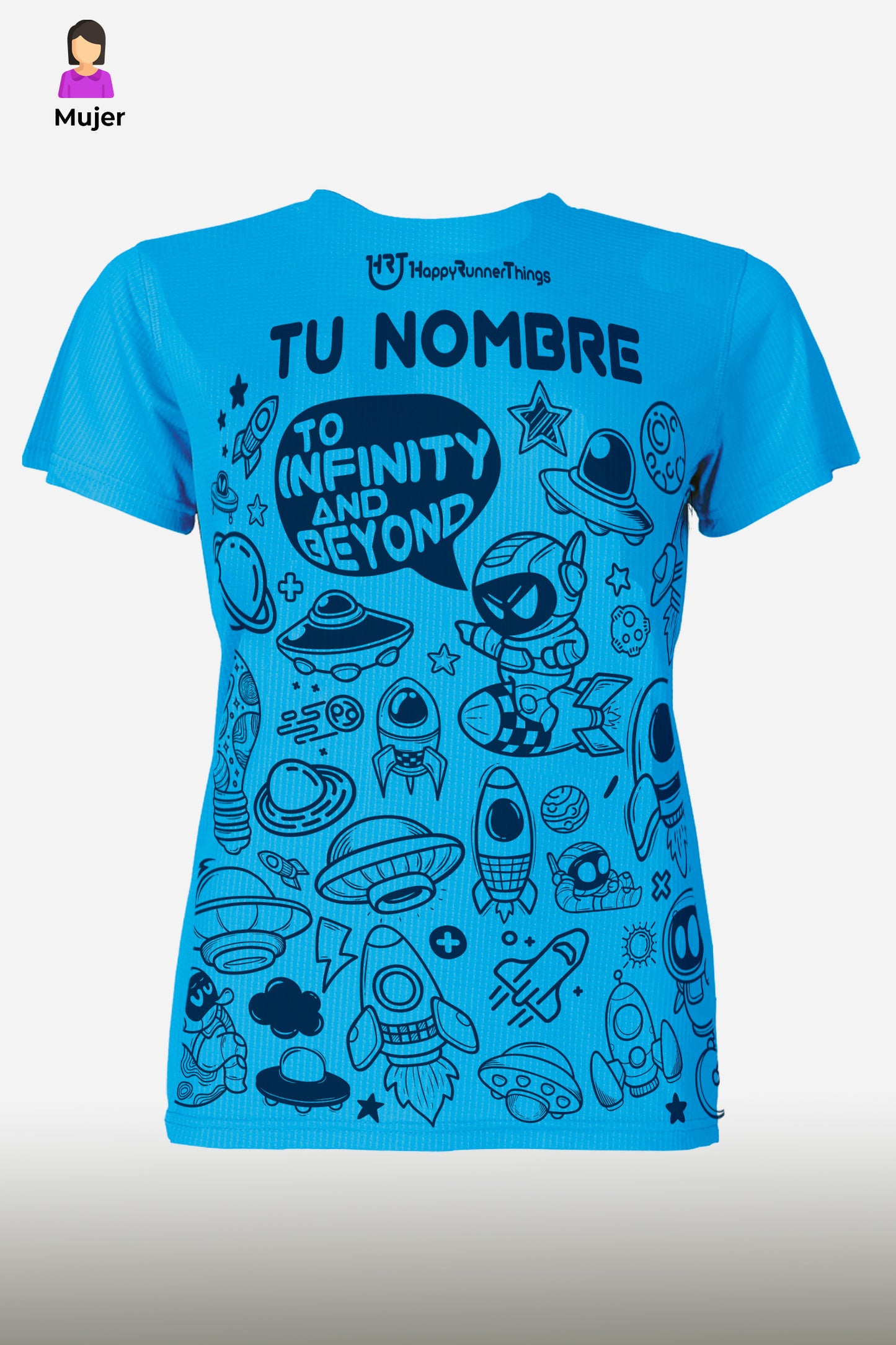 Need More Space - Camiseta Técnica Mujer