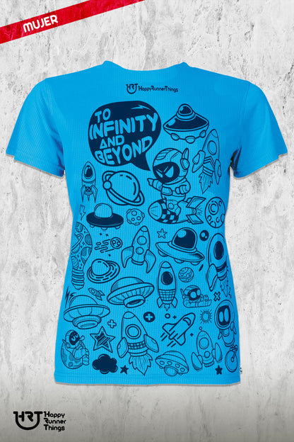 Need More Space - Camiseta Técnica Mujer