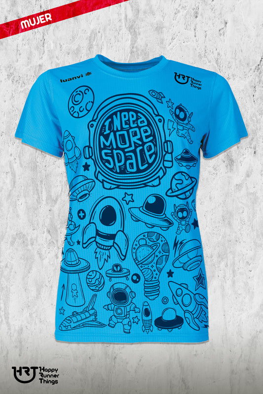 Need More Space - Camiseta Técnica Mujer