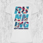 RU-NN-ING - Camiseta ECO Mujer - Manga Corta