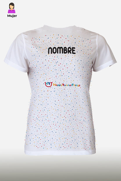 Run In Colors - Camiseta Running Mujer