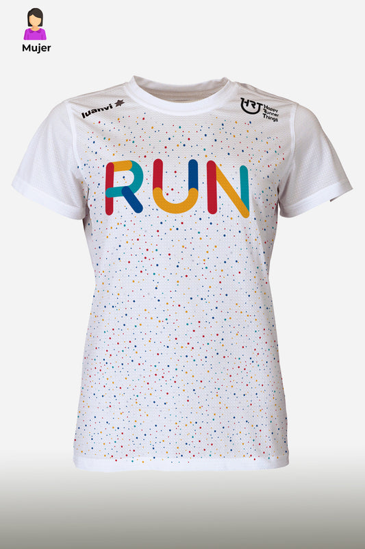 Run In Colors - Camiseta Running Mujer