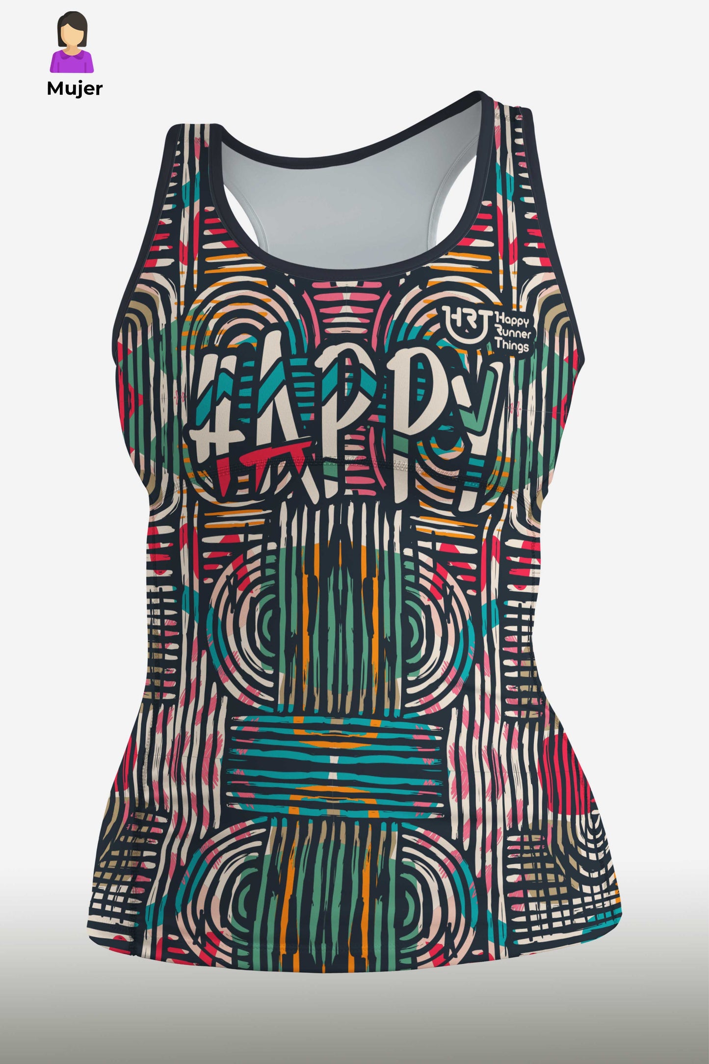 Ethnic - Camiseta Técnica Mujer - Tirantes