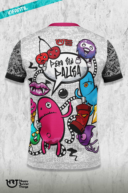 Sin Prisa - Camiseta Técnica Kids - Manga Corta