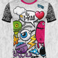 Sin Prisa - Camiseta Técnica Kids - Manga Corta