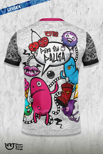 Sin Prisa - Camiseta Técnica Unisex - Manga Corta