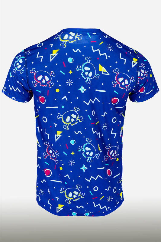 Luanvi Skull - Camiseta Técnica Unisex