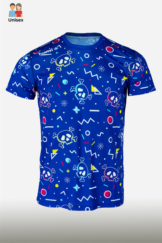 Luanvi Skull - Camiseta Técnica Unisex