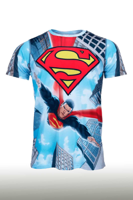 Luanvi Superman Fly - Camiseta Técnica Unisex