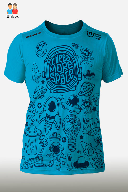 Need More Space - Camiseta Técnica Unisex