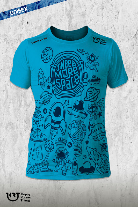 Need More Space - Camiseta Técnica Unisex