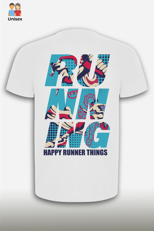 RU-NN-ING - Camiseta ECO Unisex - Manga Corta