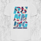 RU-NN-ING - Camiseta ECO Unisex - Manga Corta