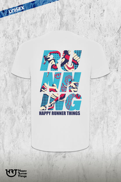 RU-NN-ING - Camiseta ECO Unisex - Manga Corta