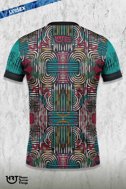 Ethnic - Camiseta Técnica Unisex - Manga Corta