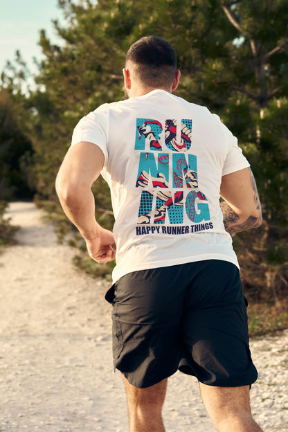 RU-NN-ING - Camiseta ECO Unisex - Manga Corta