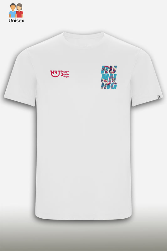 RU-NN-ING - Camiseta ECO Unisex - Manga Corta