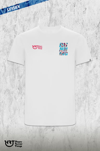 RU-NN-ING - Camiseta ECO Unisex - Manga Corta