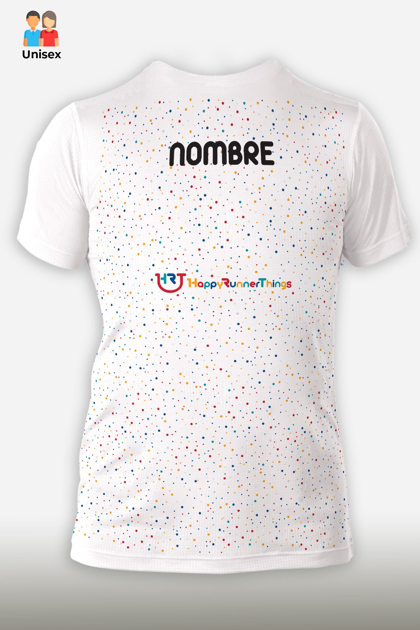 Run In Colors - Camiseta Running Unisex
