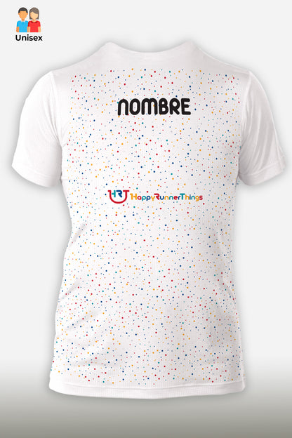 Run In Colors - Camiseta Running Unisex