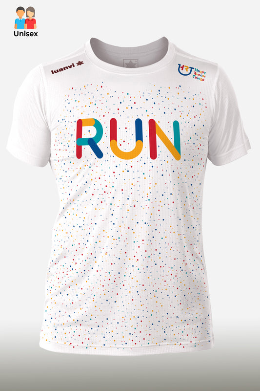 Run In Colors - Camiseta Running Unisex