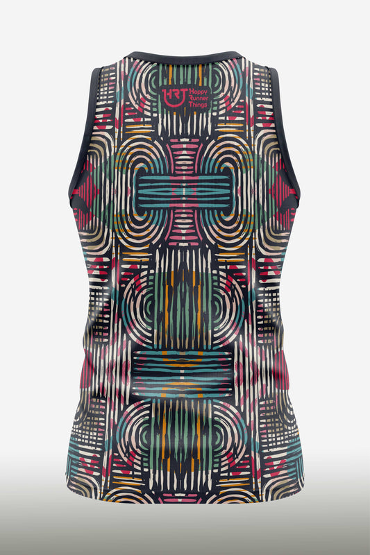 Ethnic - Camiseta Técnica Unisex - Tirantes