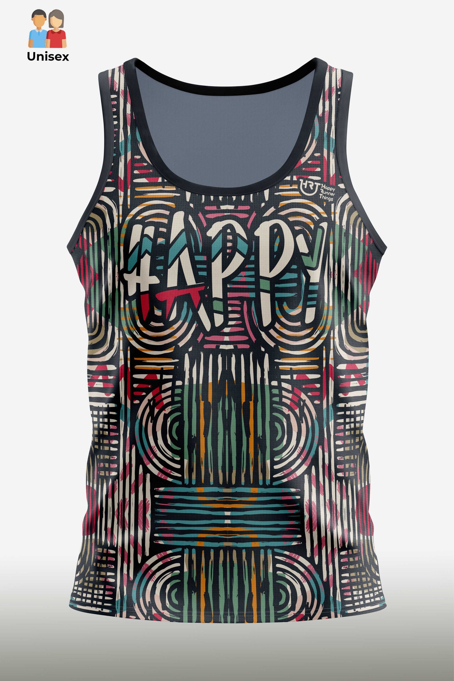 Ethnic - Camiseta Técnica Unisex - Tirantes