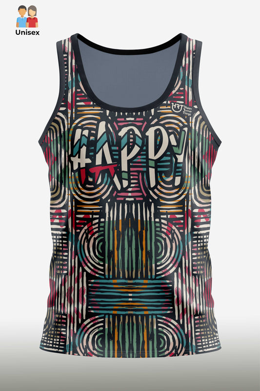 Ethnic - Camiseta Técnica Unisex - Tirantes