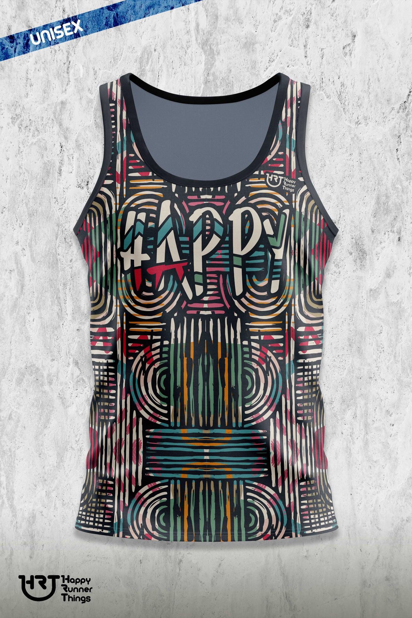 Ethnic - Camiseta Técnica Unisex - Tirantes