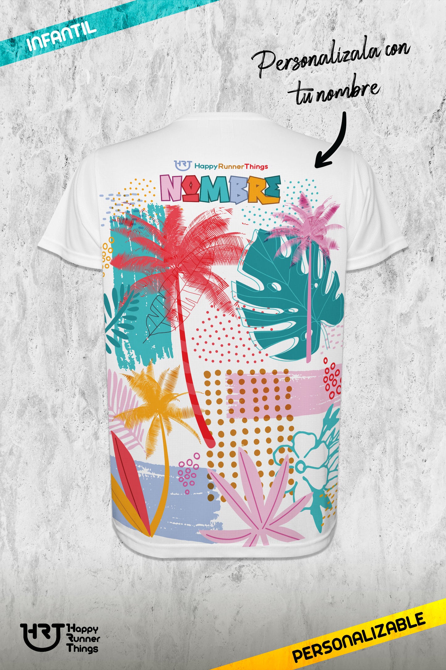 Aloha Runner - Camiseta ECO Infantil - Manga Corta