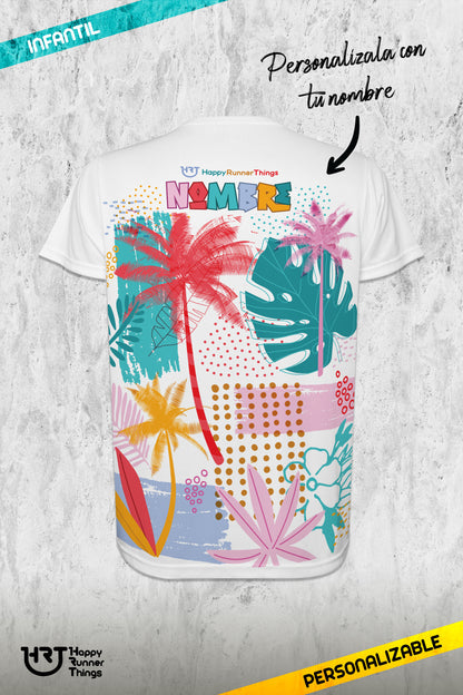 Aloha Runner - Camiseta ECO Infantil - Manga Corta