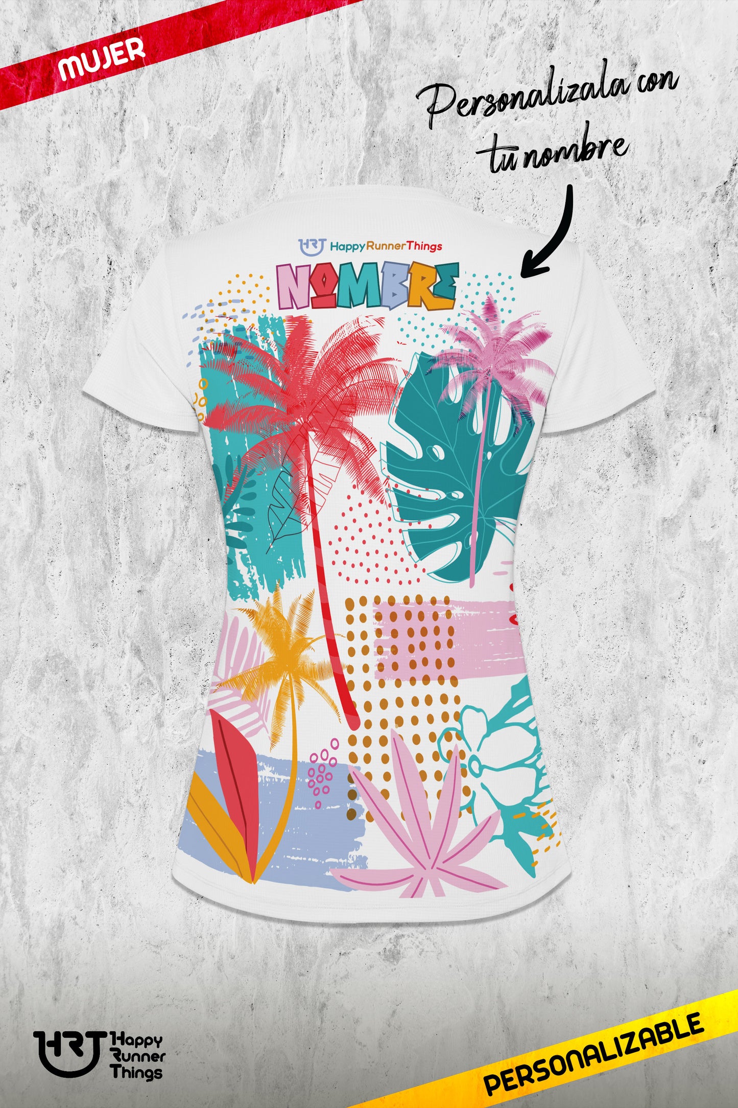 Aloha Runner - Camiseta ECO Mujer - Manga Corta