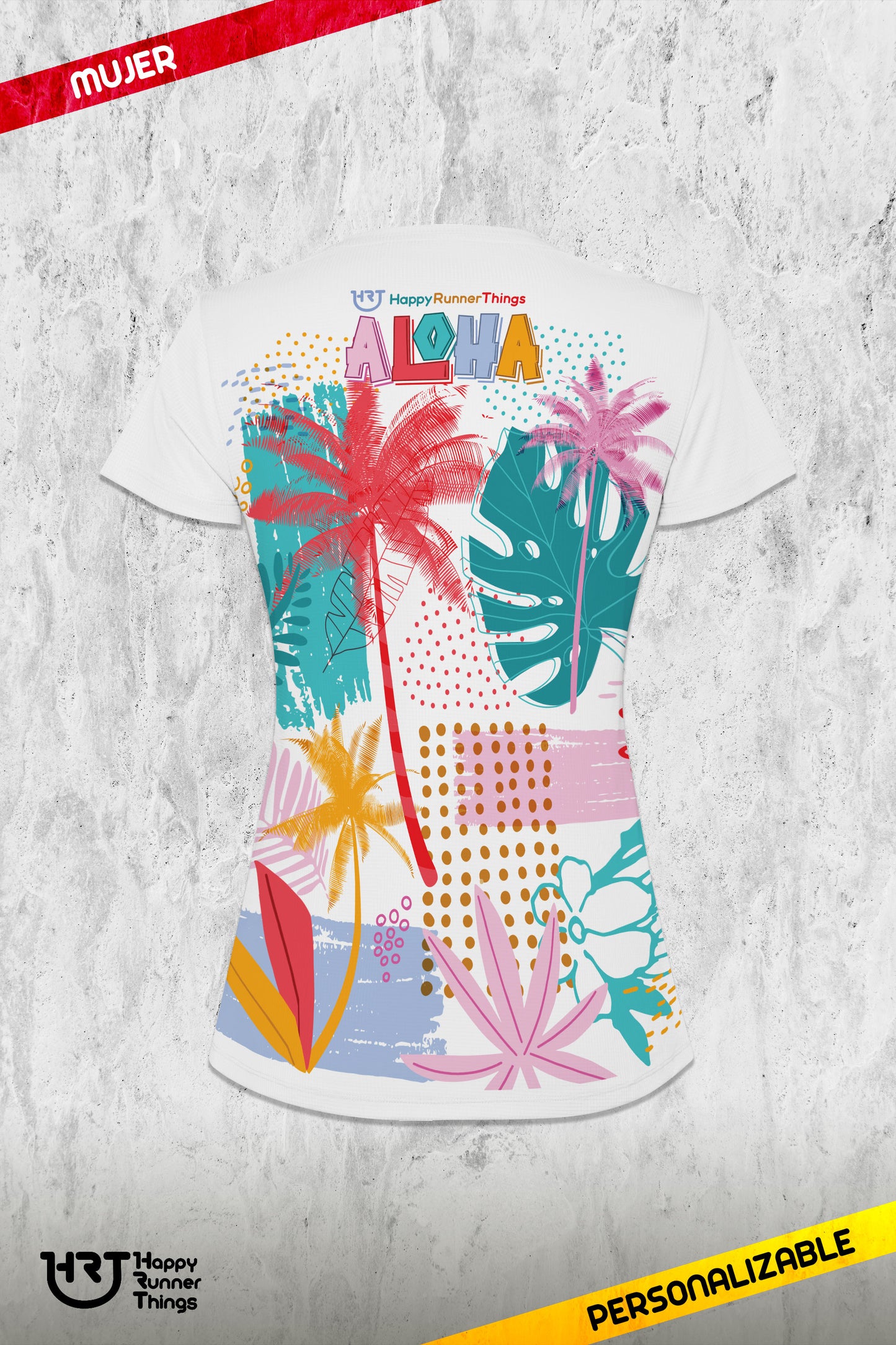 Aloha Runner - Camiseta ECO Mujer - Manga Corta
