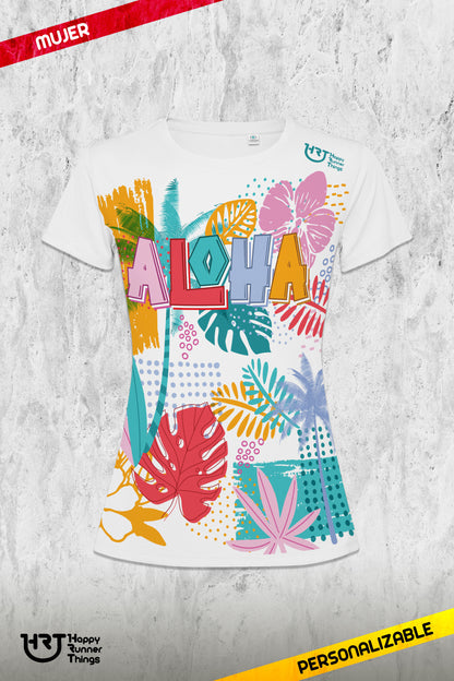 Aloha Runner - Camiseta ECO Mujer - Manga Corta