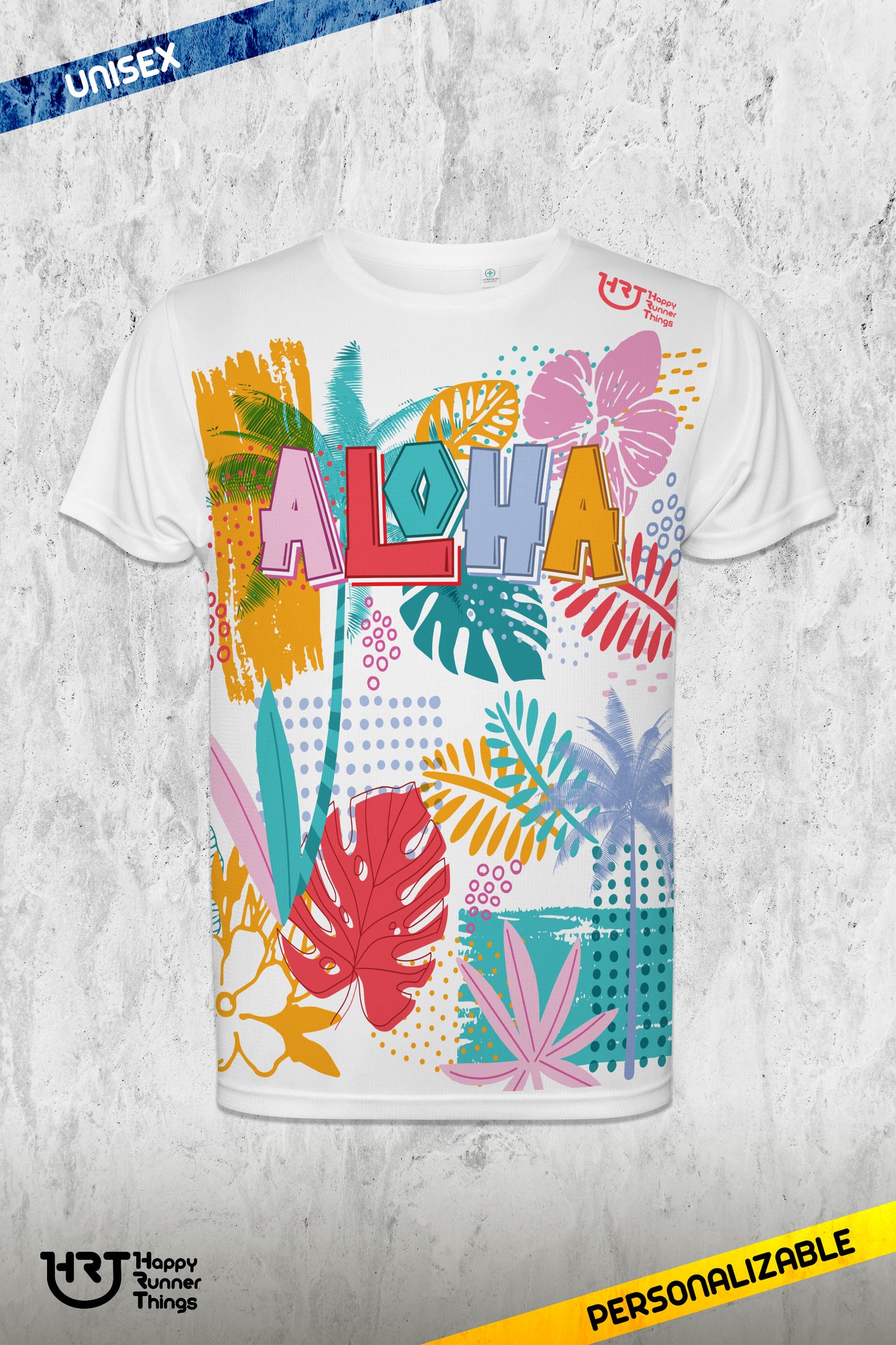 Aloha Runner - Camiseta ECO Unisex - Manga Corta