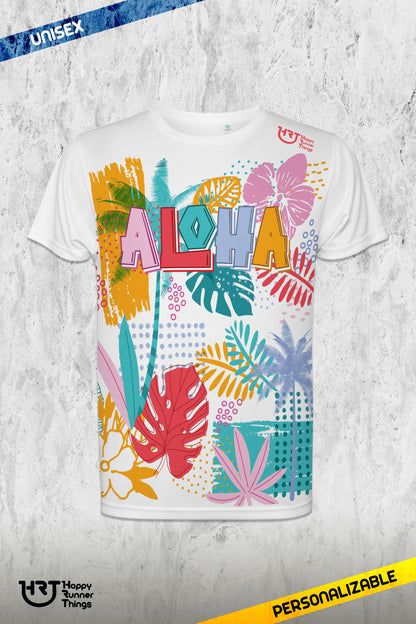 Aloha Runner - Camiseta ECO Unisex - Manga Corta